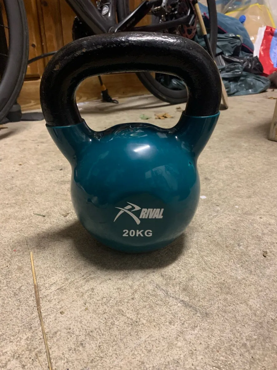 Rival 20kg kettlebell - Image 2