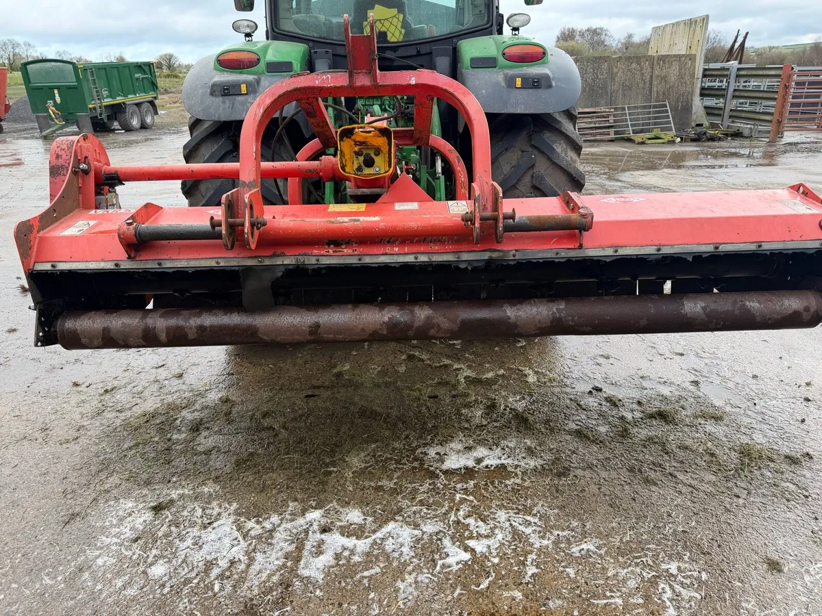 Kuhn flail mower - Image 1