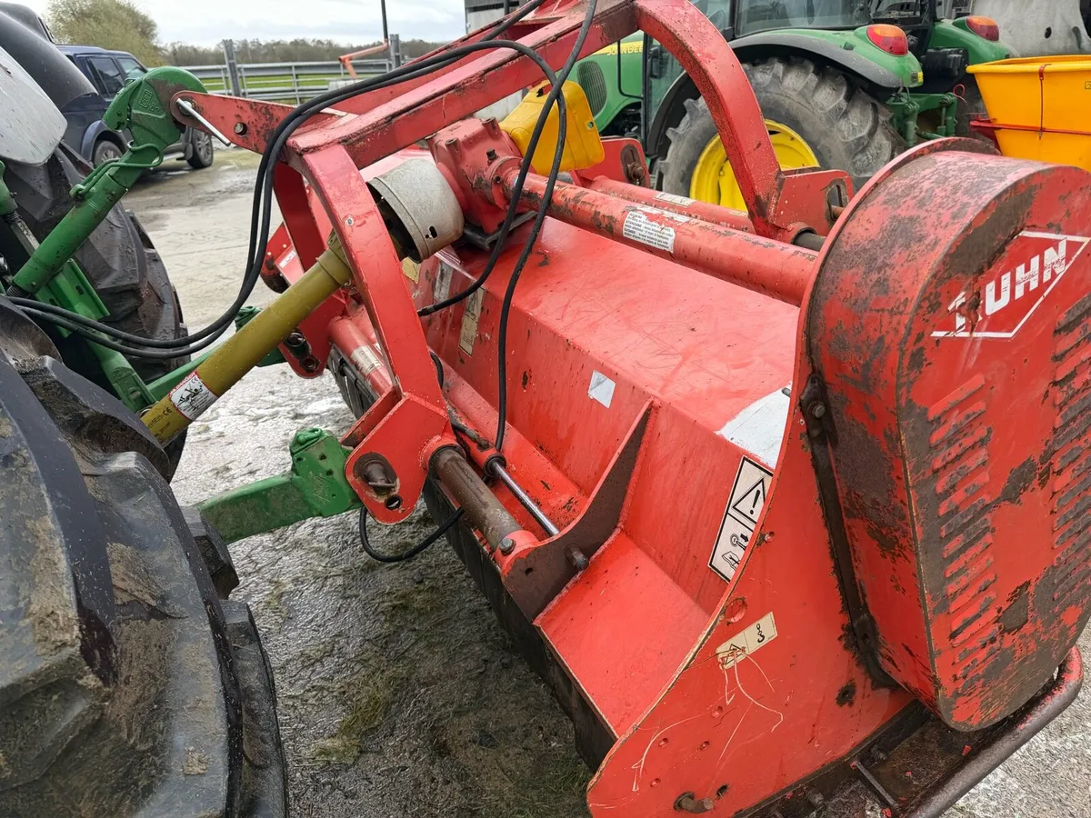 Kuhn flail mower - Image 2
