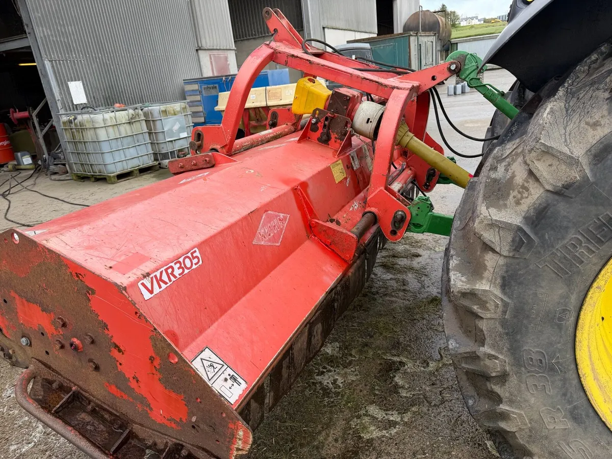 Kuhn flail mower - Image 3
