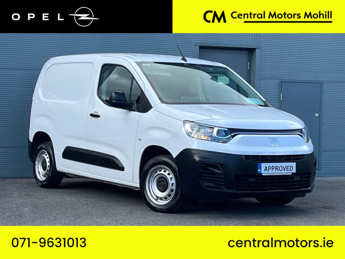 Fiat Doblo SWB 1.5 100HP 650KG * 1 Owner * - Image 1