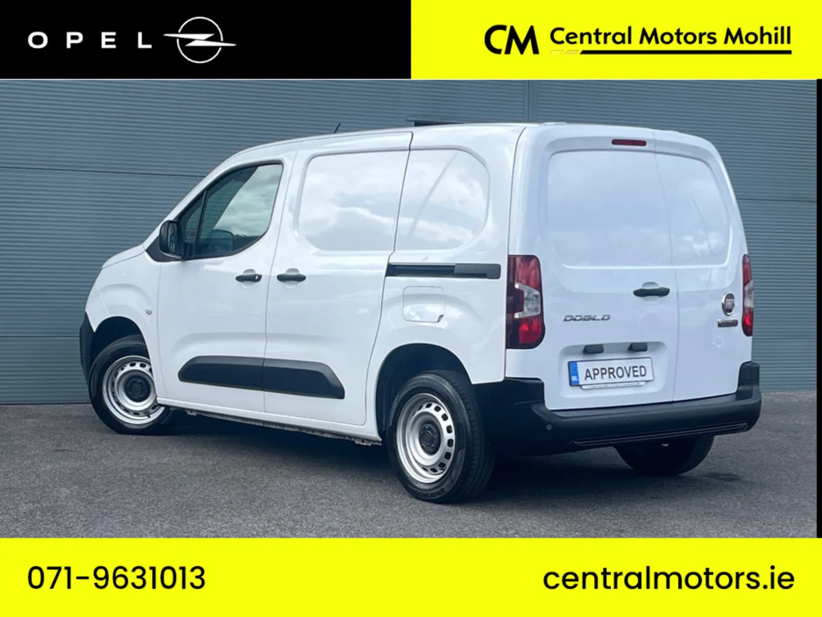 Fiat Doblo SWB 1.5 100HP 650KG * 1 Owner * - Image 2