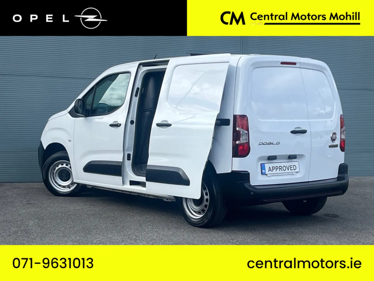 Fiat Doblo SWB 1.5 100HP 650KG * 1 Owner * - Image 3