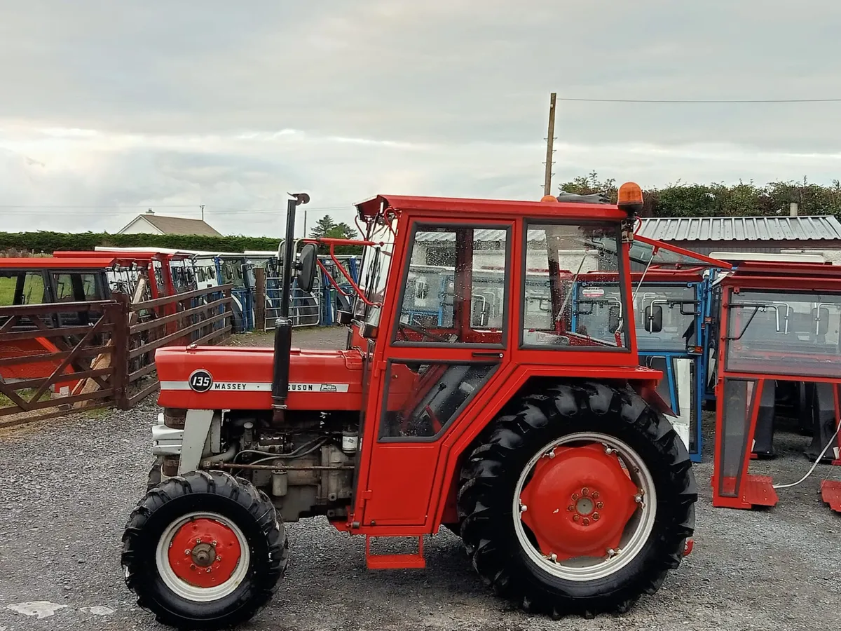 New cab mf ford - Image 1