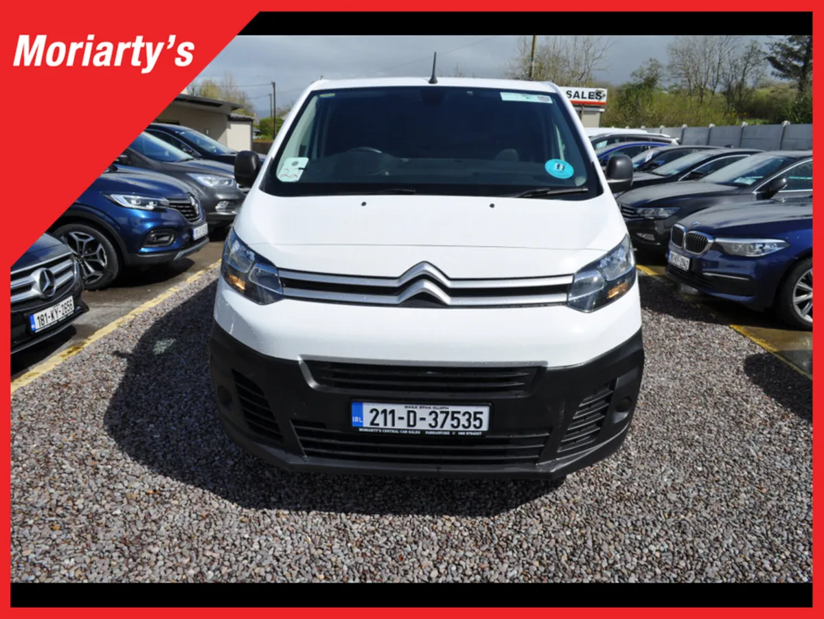 Citroen Dispatch 1200 ENTERPRISE BLUEHDI - Image 2