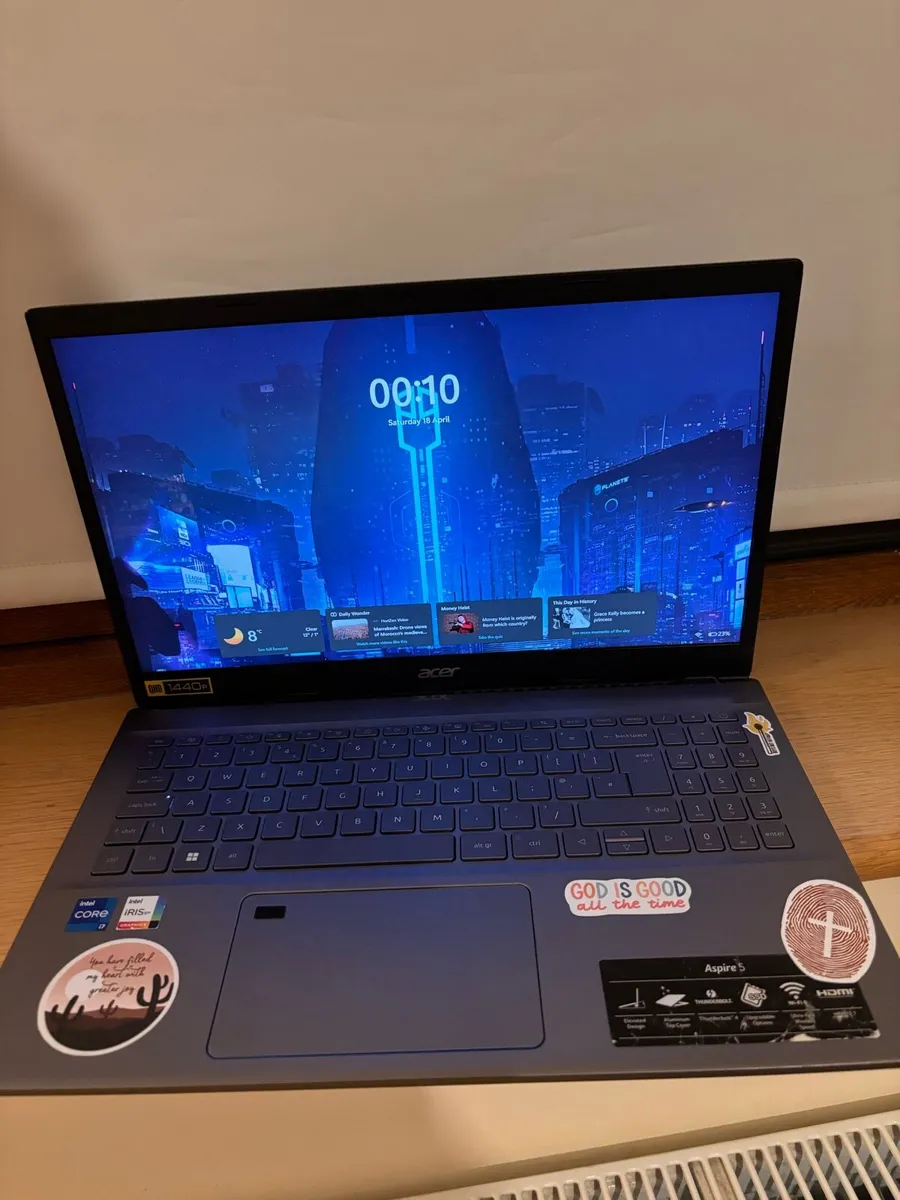 Acer Aspire A515-57. 16GB RAM, 512GB SSD - Image 1