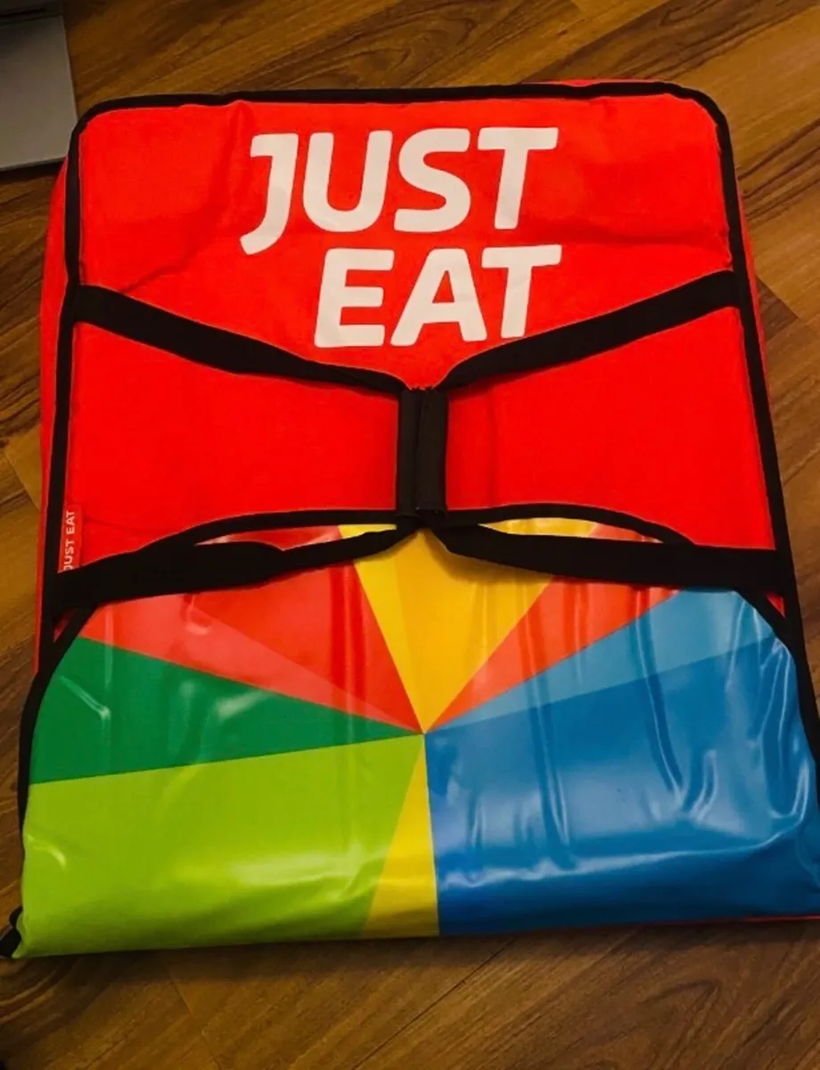 Just Eat insulated large delivery bag - Image 1