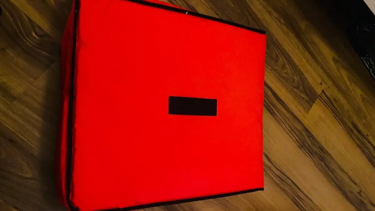 Just Eat insulated large delivery bag - Image 2