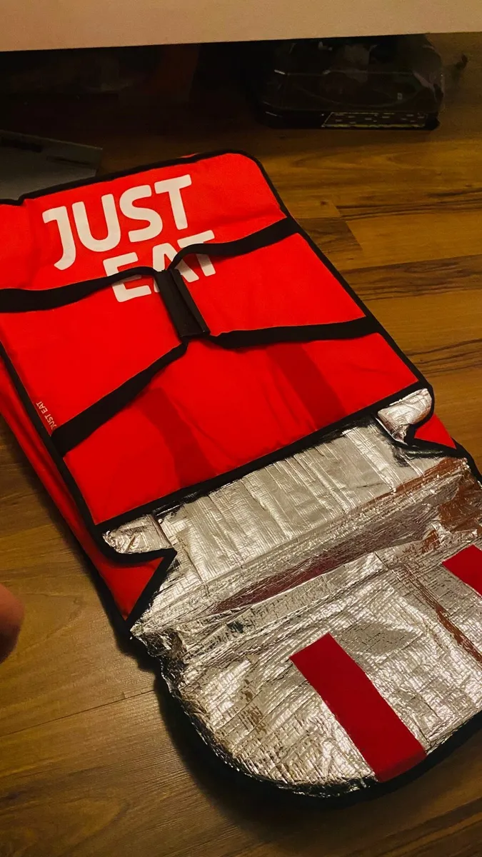 Just Eat insulated large delivery bag - Image 3