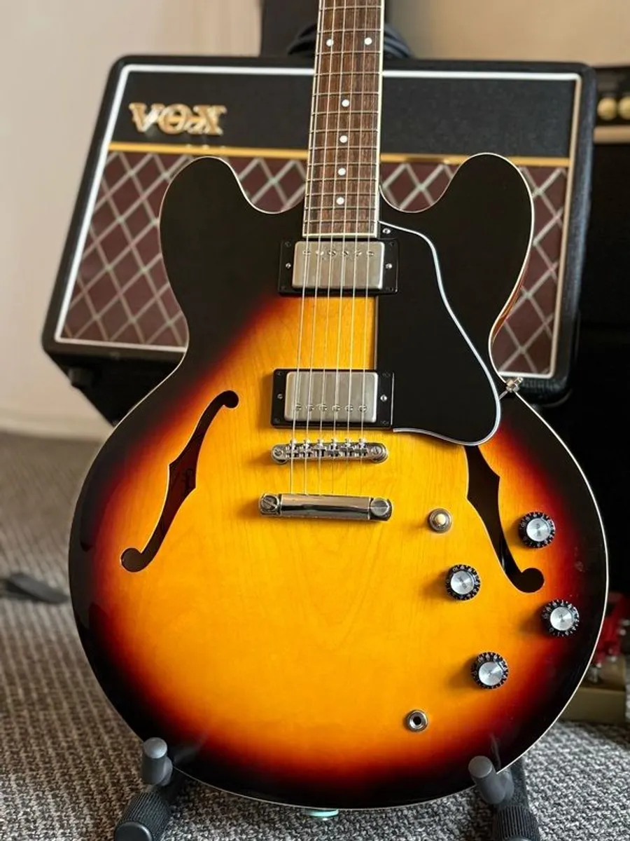 Epiphone ES335 - Gibson Pickups + Case - Image 2