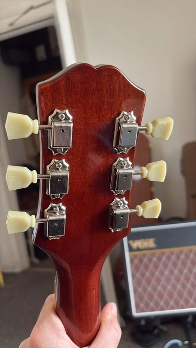 Epiphone ES335 - Gibson Pickups + Case - Image 3