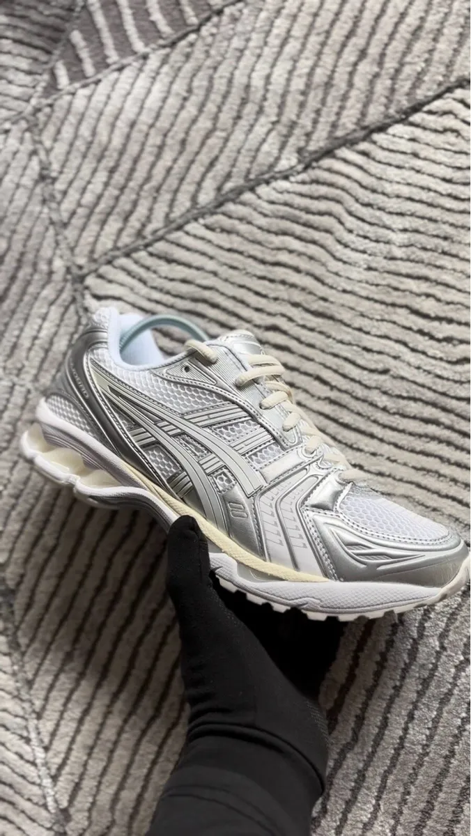 ASICS x JJJJound Trainers - Image 1