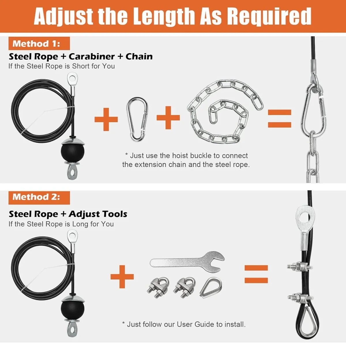 Weight Pulley System Gym Pro Home Cable for Lat - Image 4