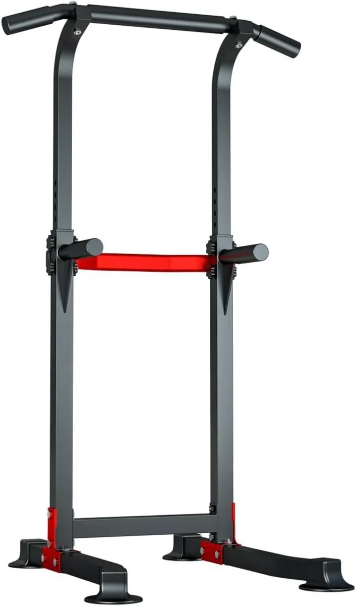 Multifunctional Power Tower Adjustable Heights - Image 1
