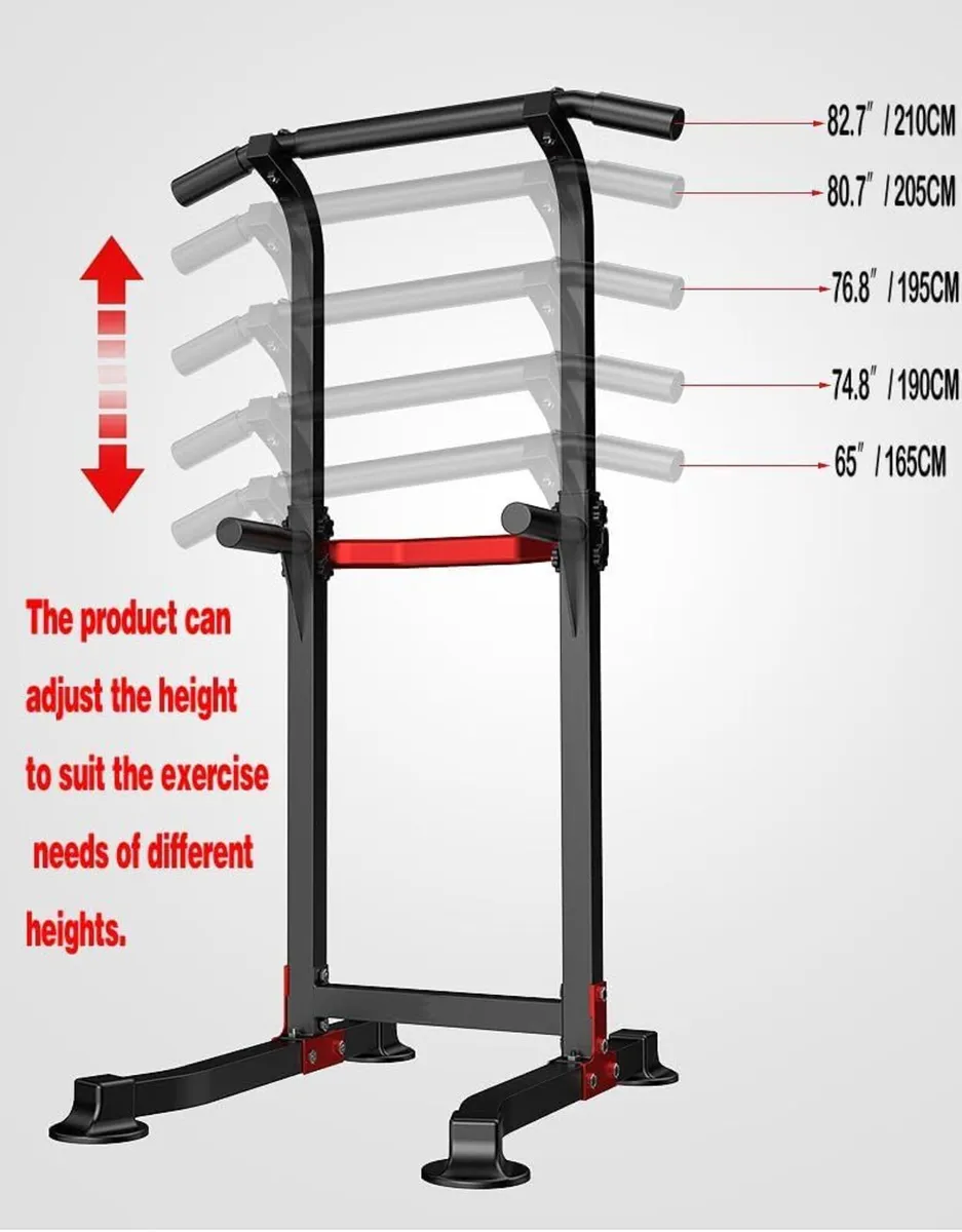 Multifunctional Power Tower Adjustable Heights - Image 2