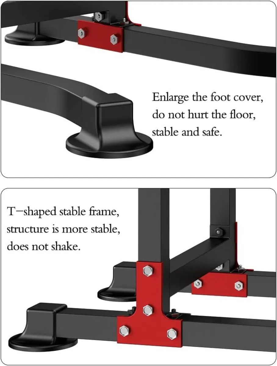 Multifunctional Power Tower Adjustable Heights - Image 4