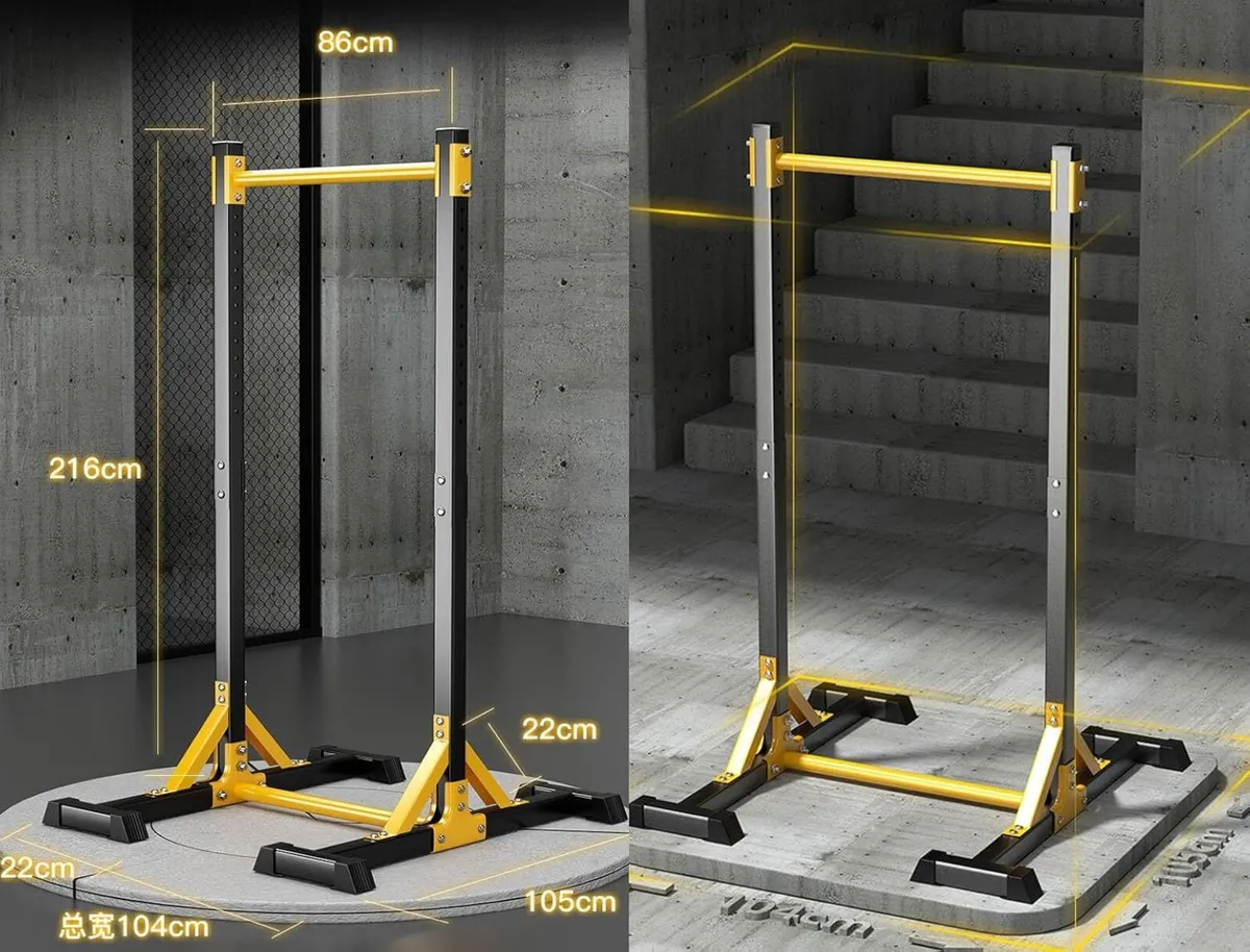Pull Up Station - Bar Free Standing Gym Equipment - Image 2