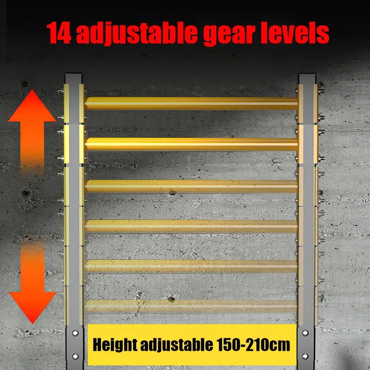 Pull Up Station - Bar Free Standing Gym Equipment - Image 4