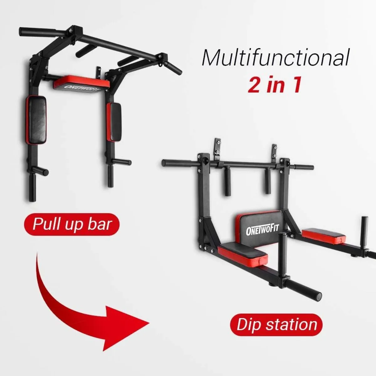 Multifunctional Wall Mounted Pull Up Bar/Chin bar - Image 2