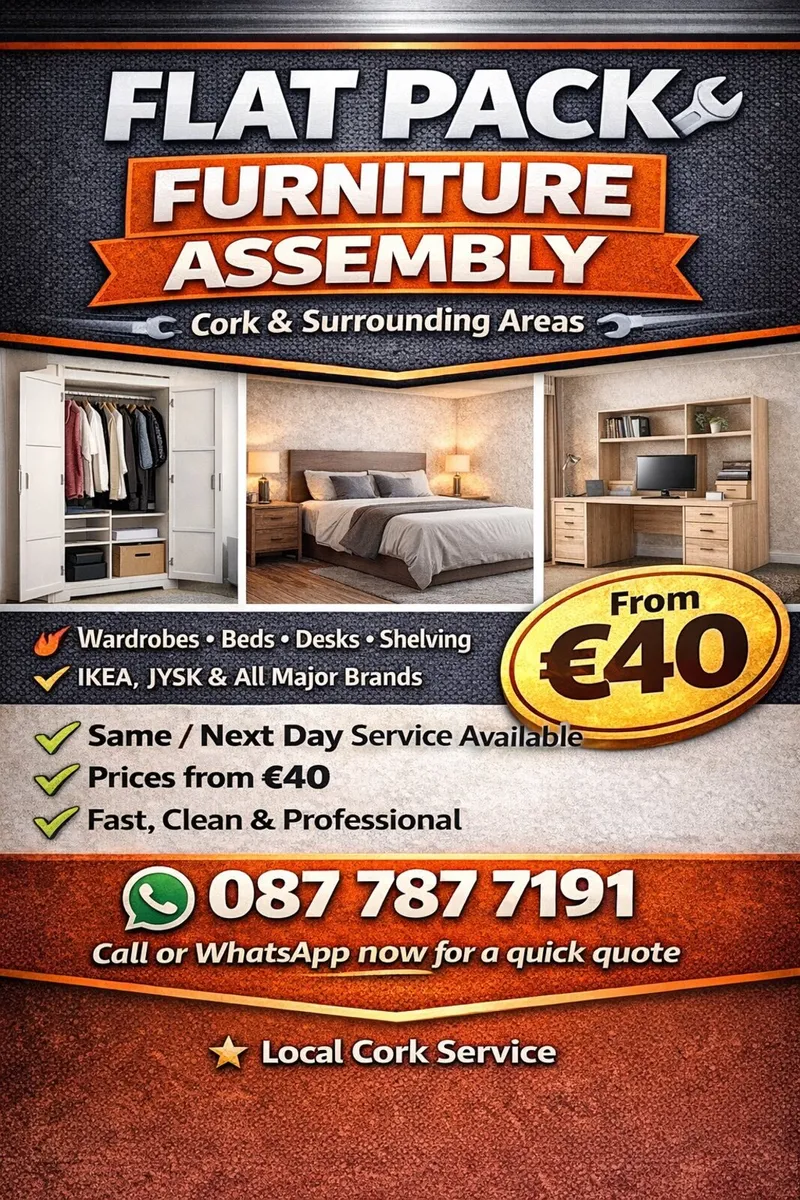 Flat Pack Assembly Service