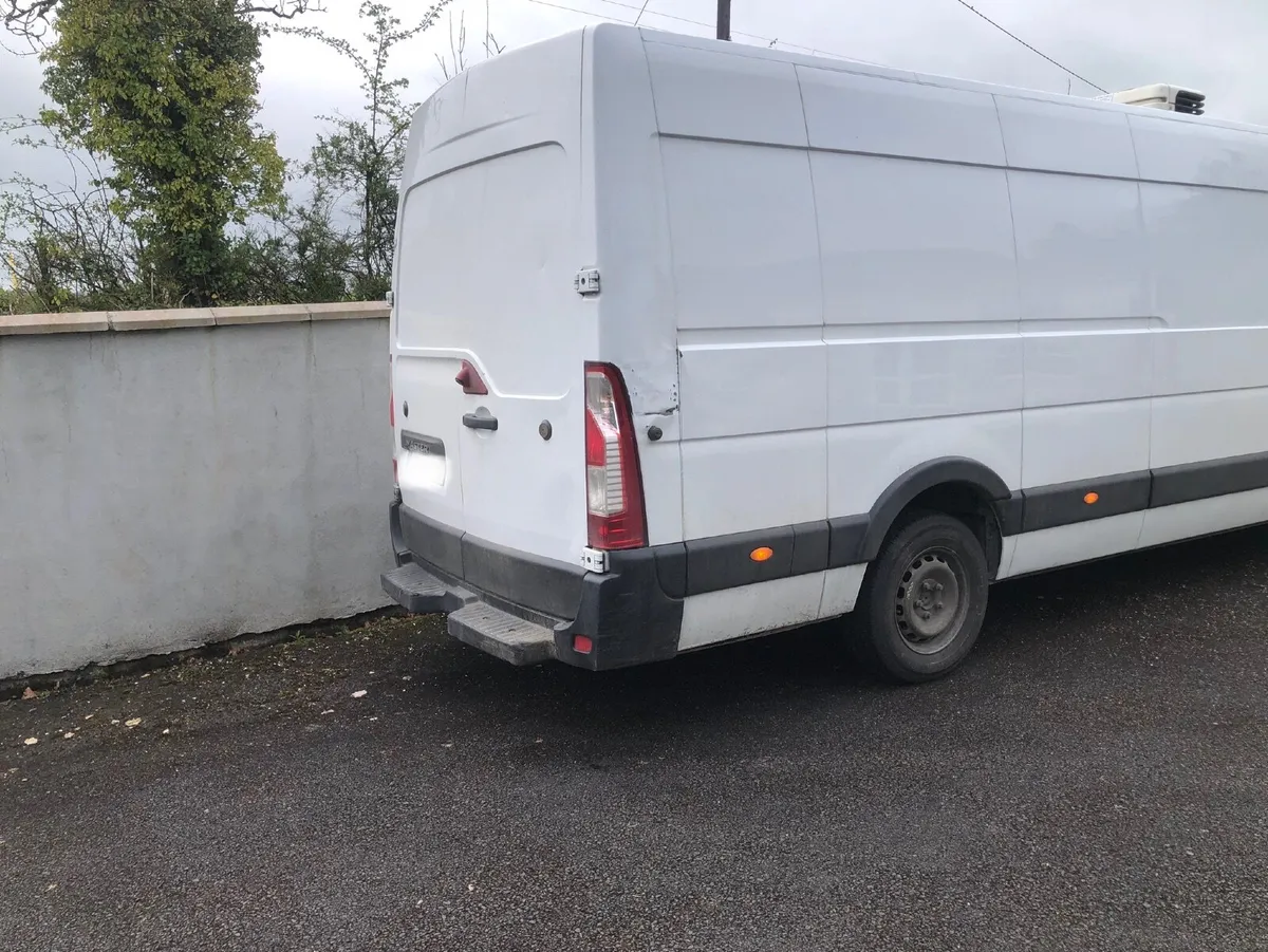RENAULT MASTER EXTRA LWB  182 DRIVING - Image 2
