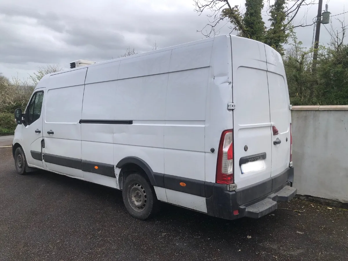 RENAULT MASTER EXTRA LWB  182 DRIVING - Image 3