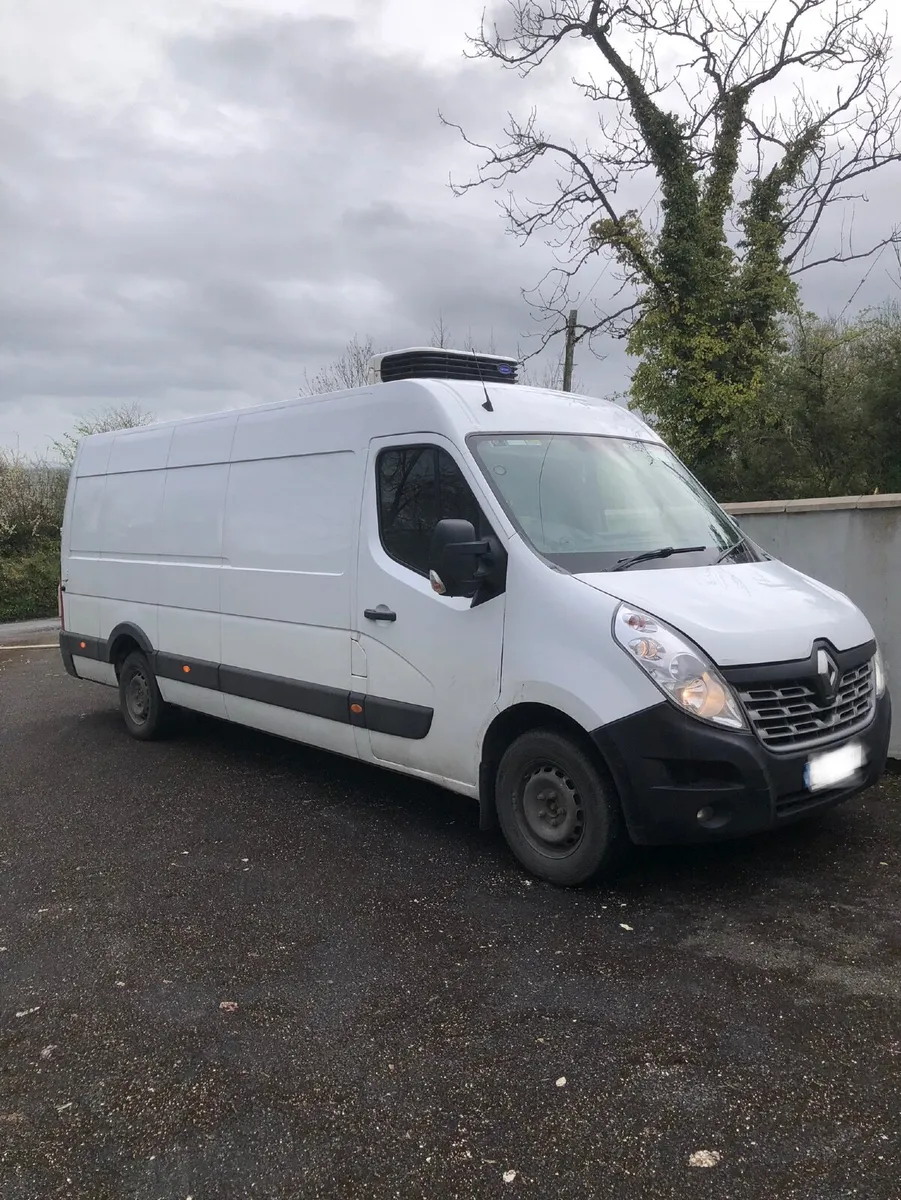 RENAULT MASTER EXTRA LWB  182 DRIVING - Image 1