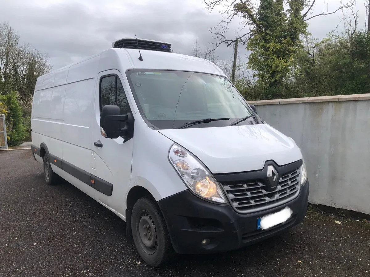 RENAULT MASTER EXTRA LWB  182 DRIVING - Image 4