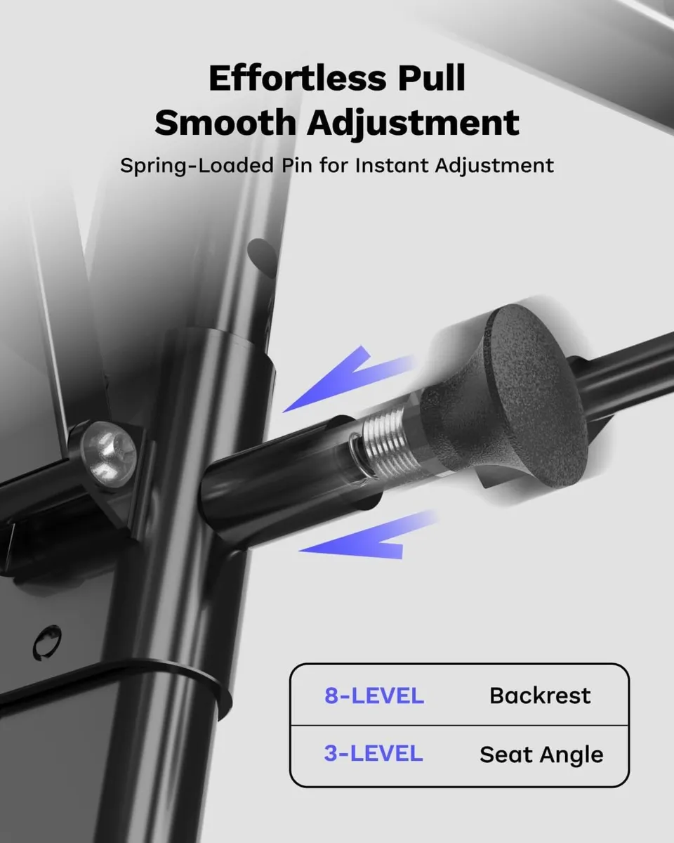 Upgraded Adjustable Weight Bench Press Full Body - Image 4