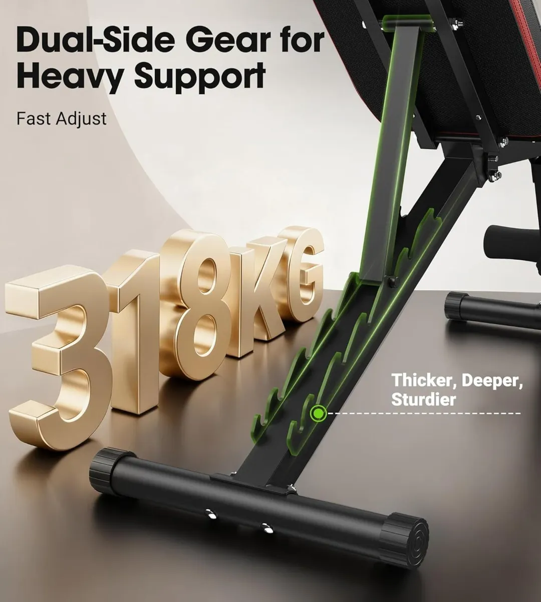 Adjustable Bench Utility Weight with 8-Position - Image 3