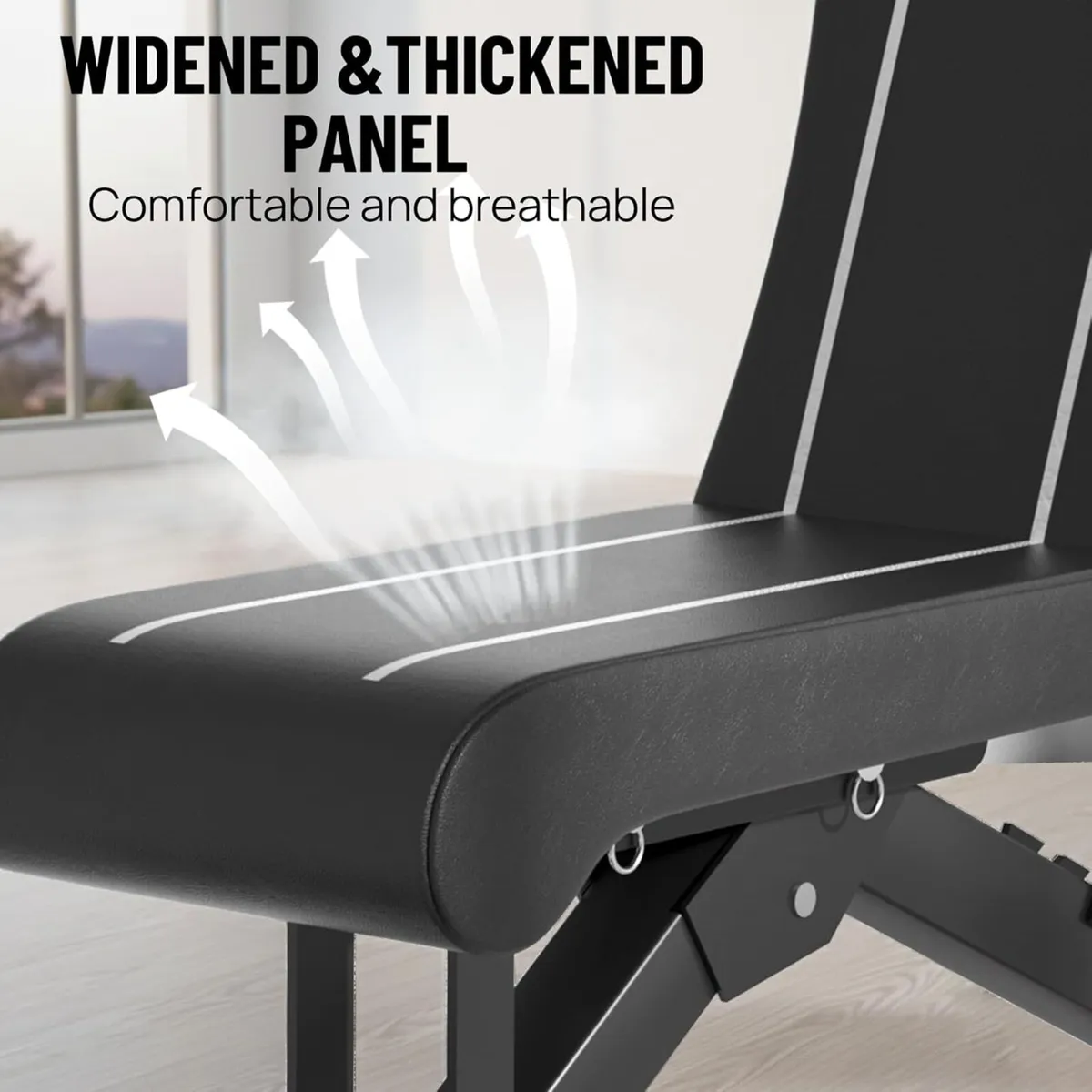 Adjustable Weight Bench Full Body Workout - Image 3