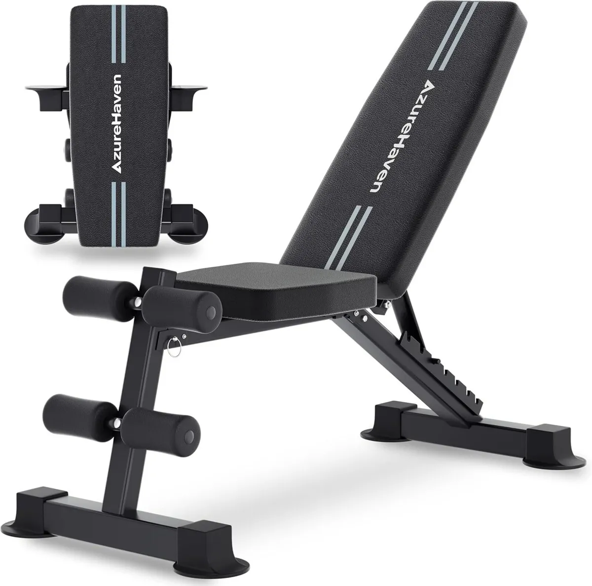 Adjustable Foldable Weight Bench 360kg Capacity - Image 1