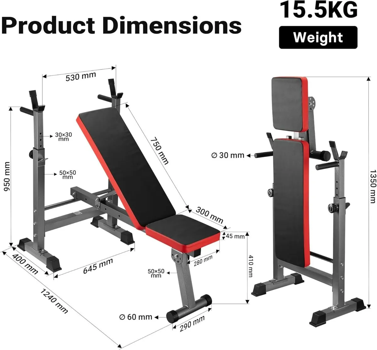 exercise bench - Image 3