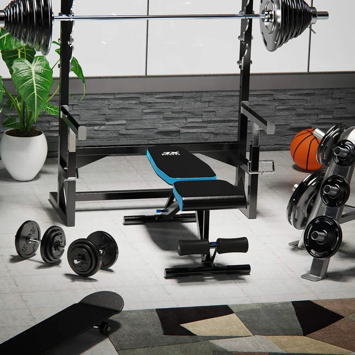 Adjustable Weight Bench Incline Decline Flat - Image 3