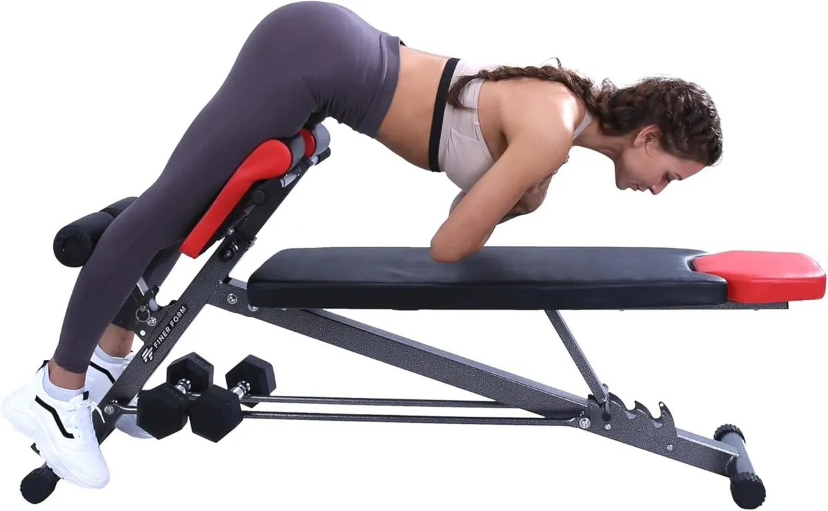 Finer Form Multi-Functional Gym Bench for Full - Image 1