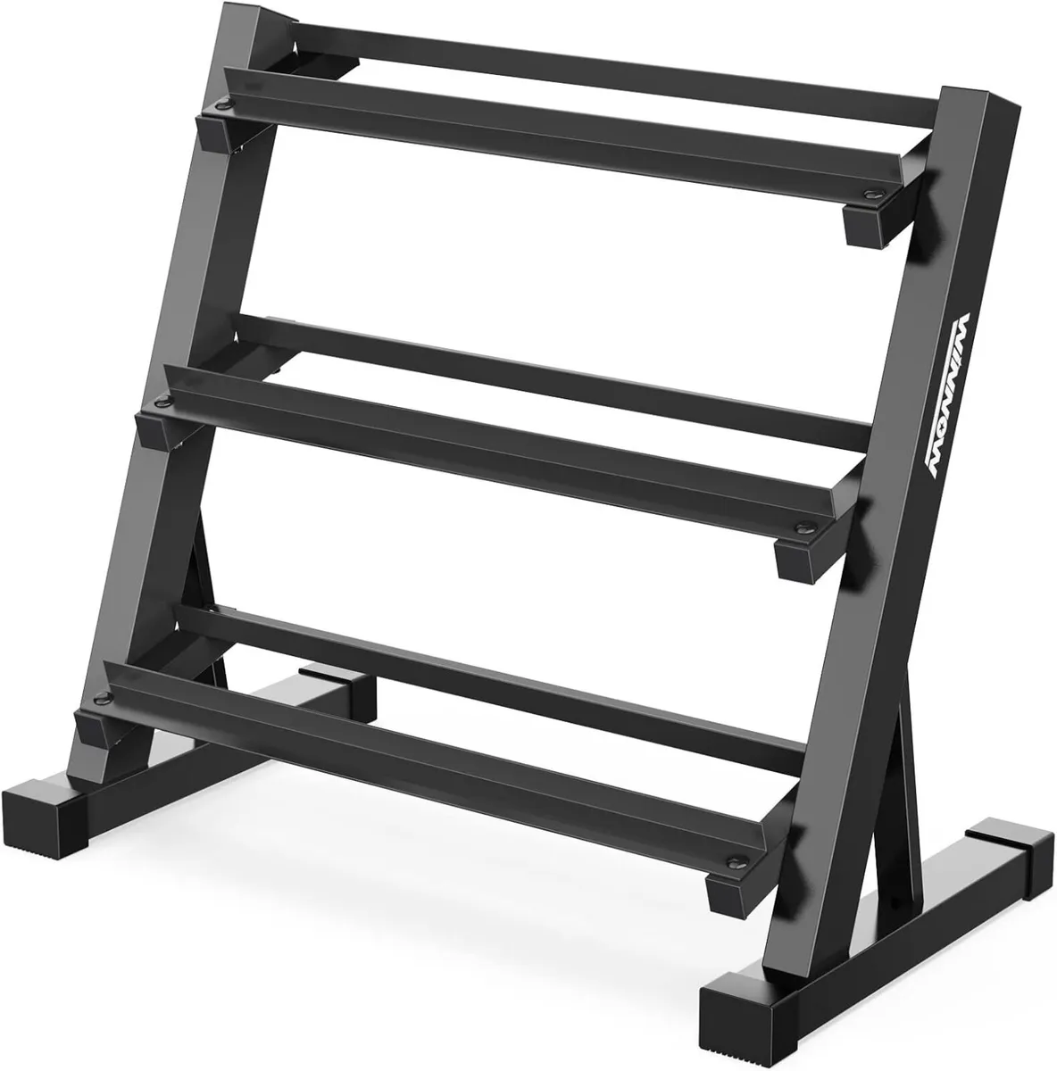 3 Tier Dumbbell Rack Home Gym Storage Stand - Image 1