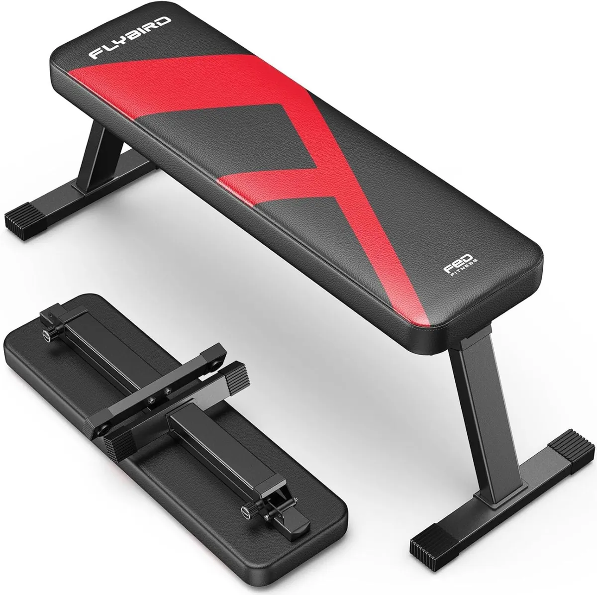 Flat Bench Foldable Weight Stable for All Types - Image 1