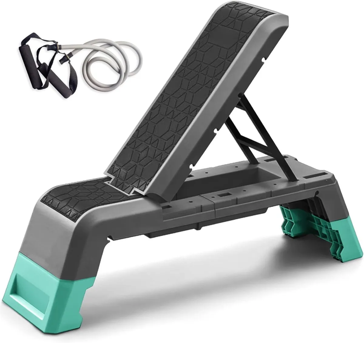 Multifunctional Aerobic Deck with Cord Workout - Image 1