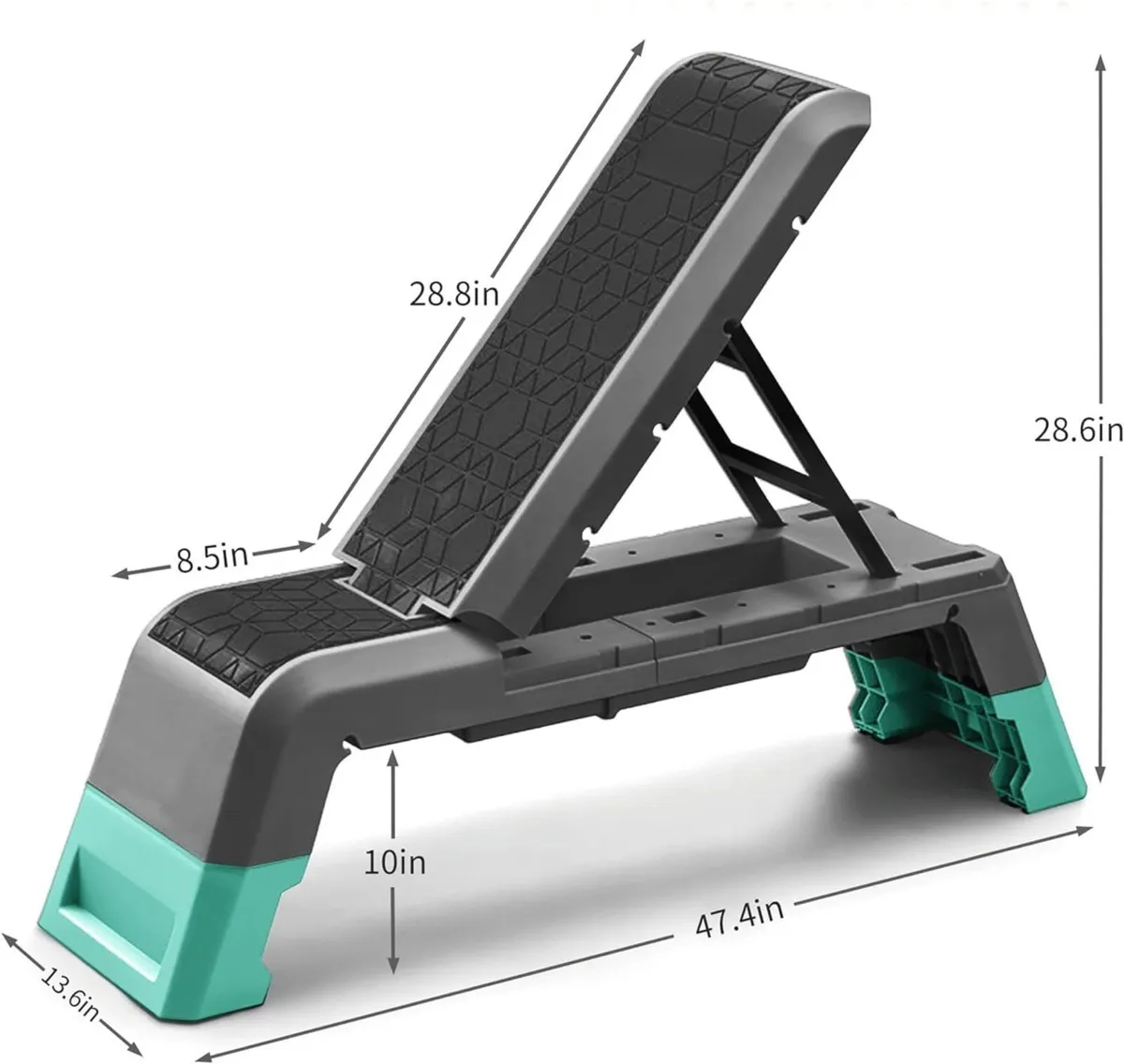 Multifunctional Aerobic Deck with Cord Workout - Image 2