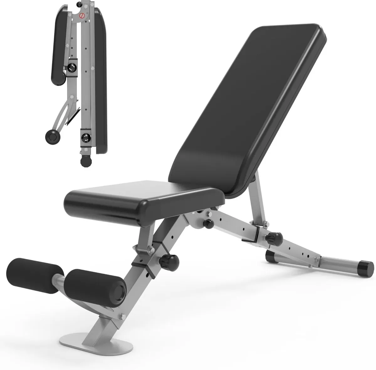 Adjustable Weight Bench Foldable Workout Training - Image 1