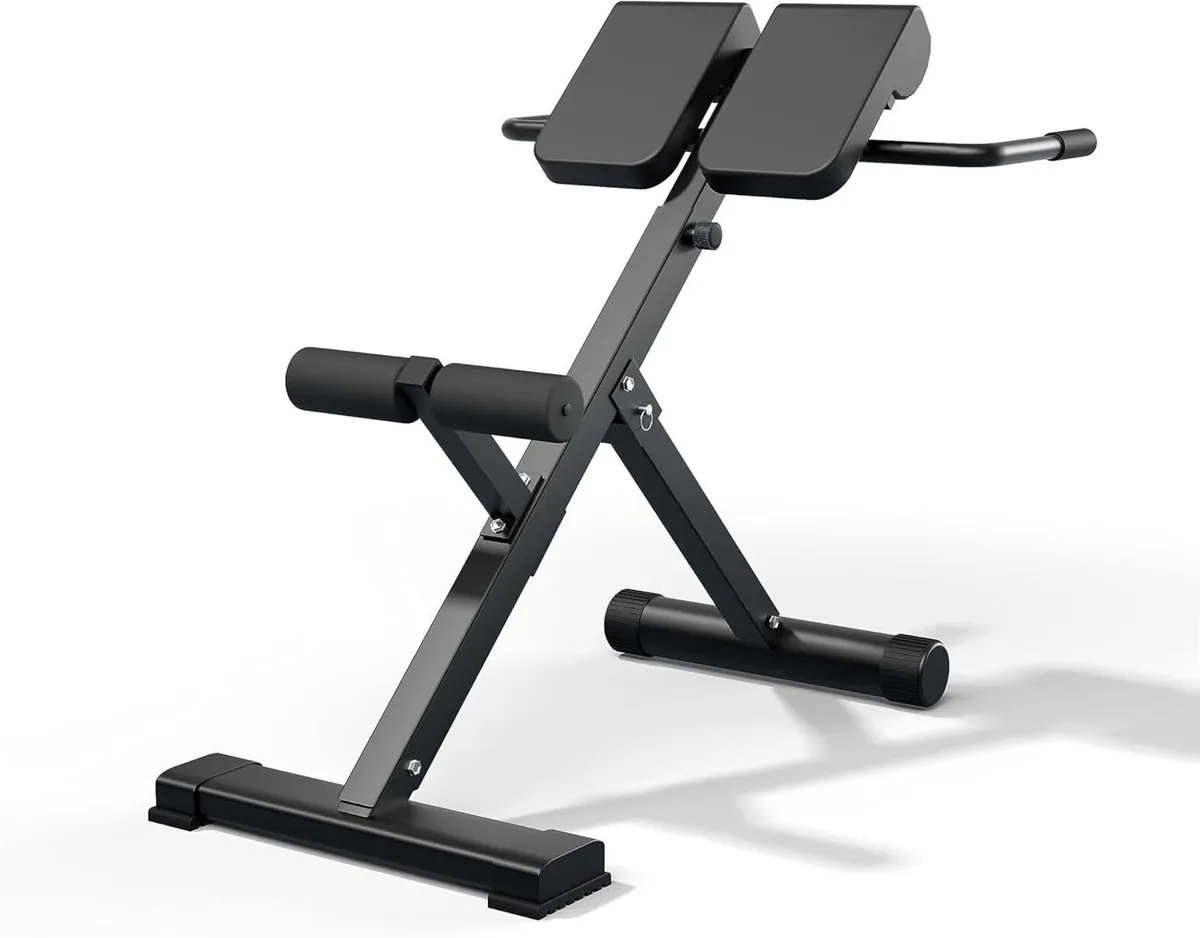 45-Degree Hyperextension Roman Chair - Adjustable - Image 1