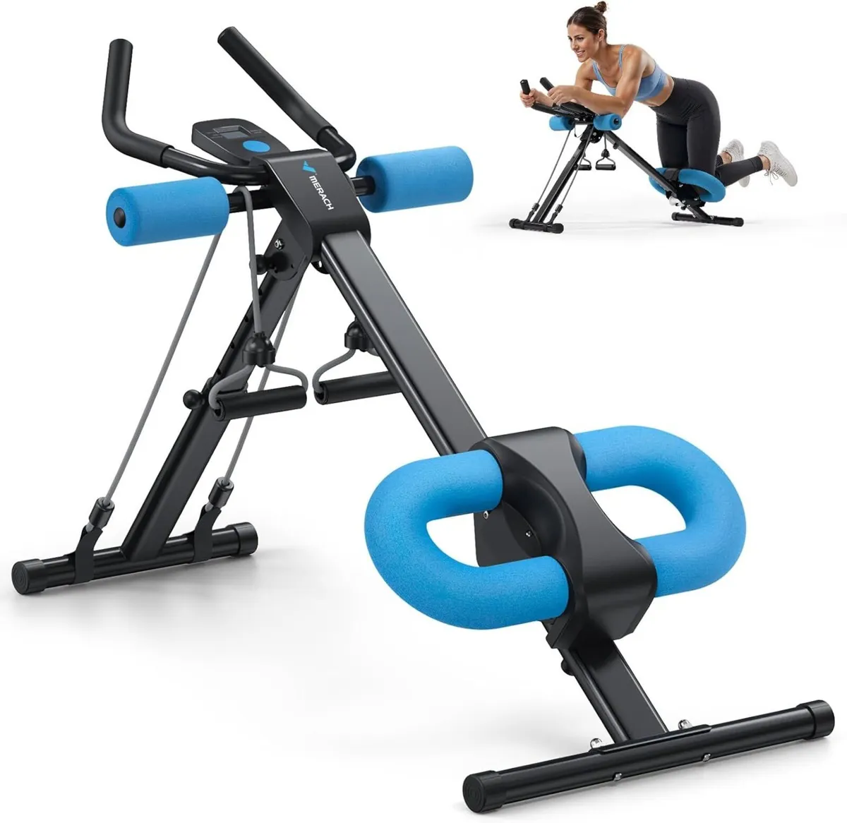 Ab Machine Abs Workout Equipment Adjustable - Image 1
