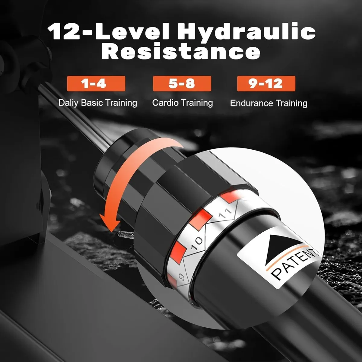 Rowing Machine Machines for Home Gym 160KG/350 - Image 4