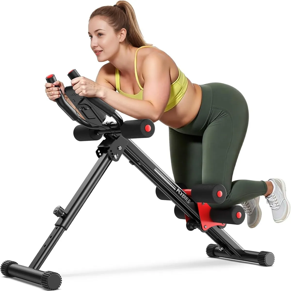 Ab Workout Equipment Adjustable Machine Full Body - Image 1