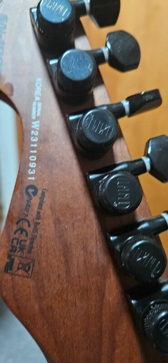 ESP LTD SN-1000HT Fire Blast - Deluxe Korean range - Image 4