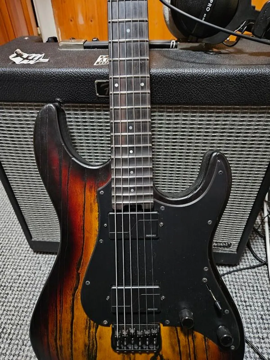 ESP LTD SN-1000HT Fire Blast - Deluxe Korean range - Image 1