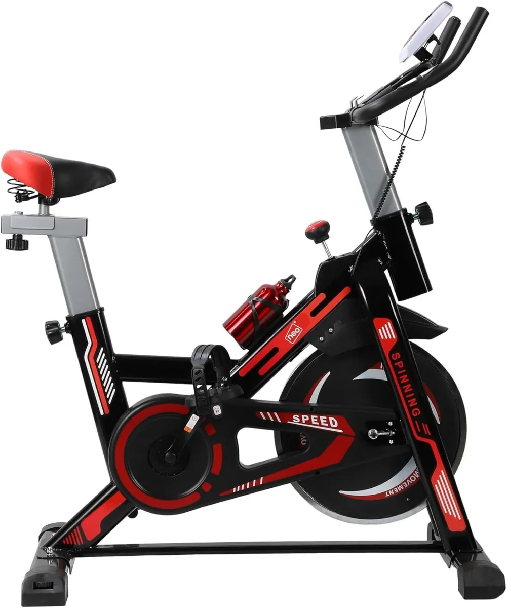 Magnetic Indoor Exercise Bike for Home Use - Image 1