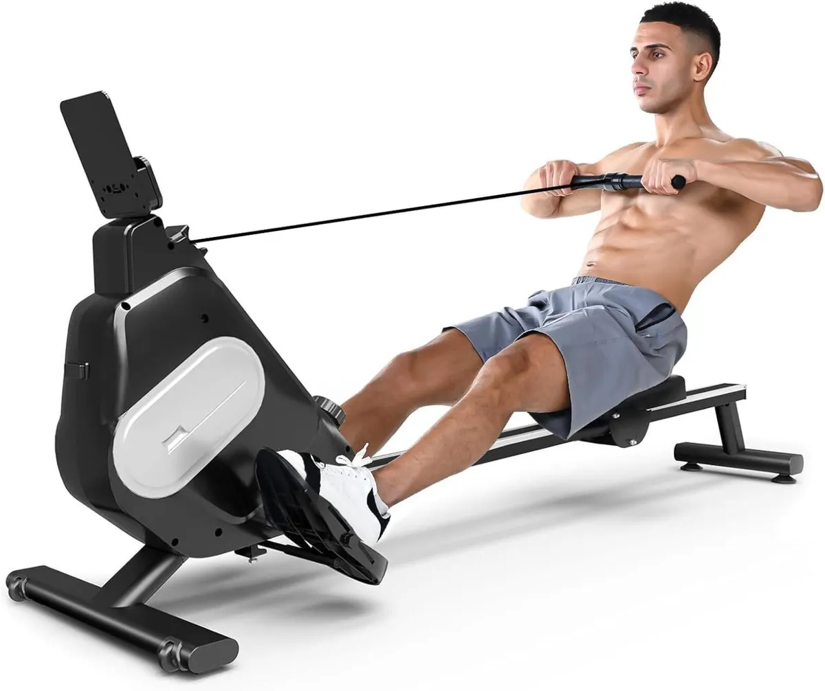 Rowing Machine Magnetic Machines for Home Gym - Image 1