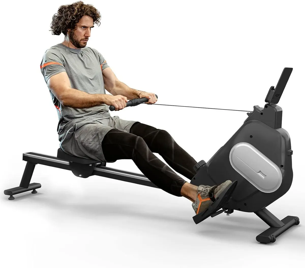Rowing Machine Magnetic Rower for Home 16 Levels - Image 1