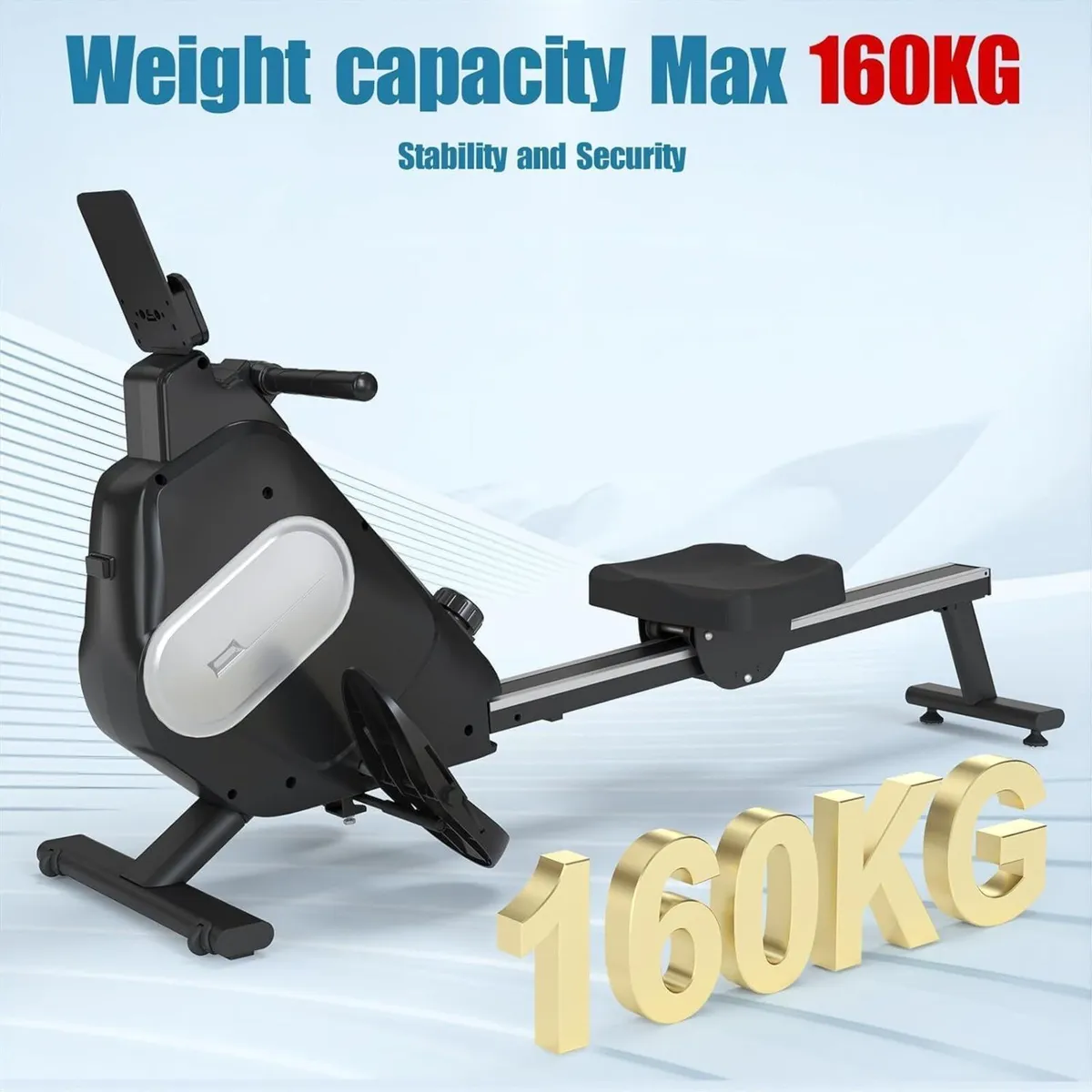 Rowing Machine Magnetic Machines for Home Gym - Image 3